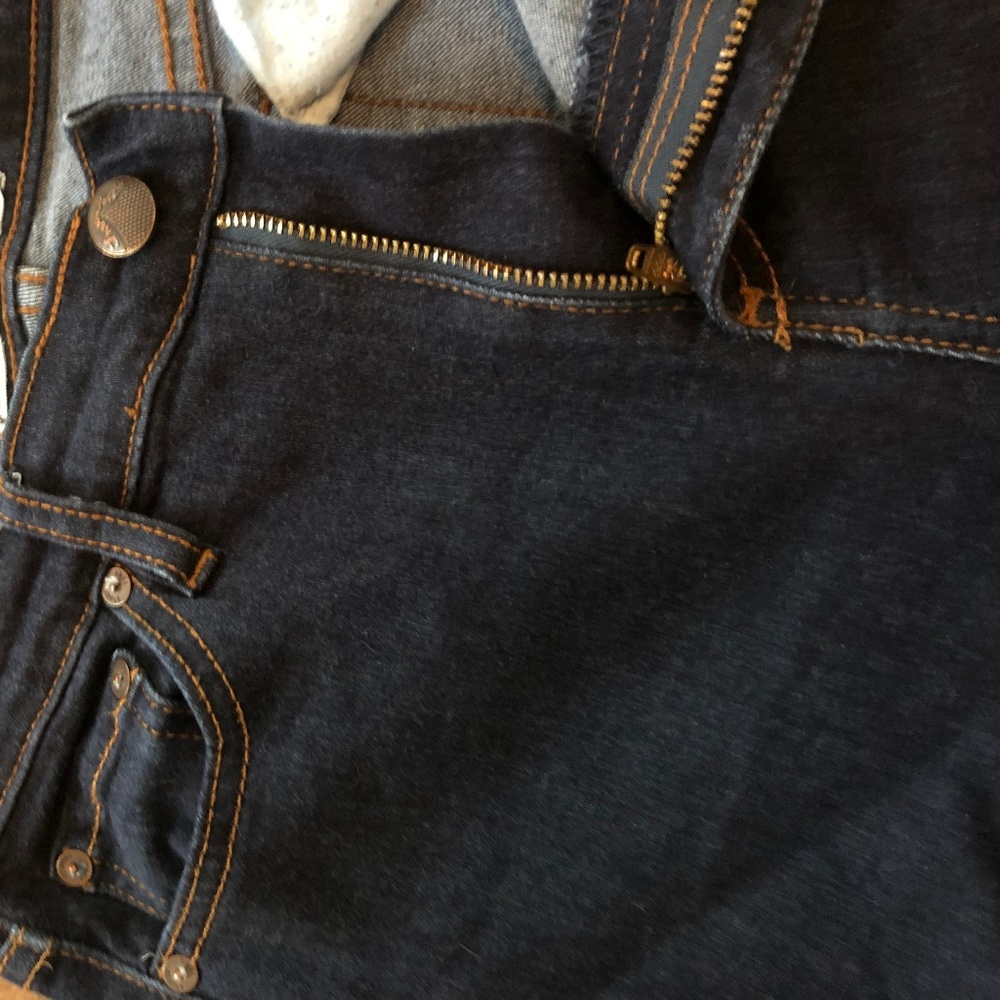 Free People High Rise Jean - Picture 2 of 4